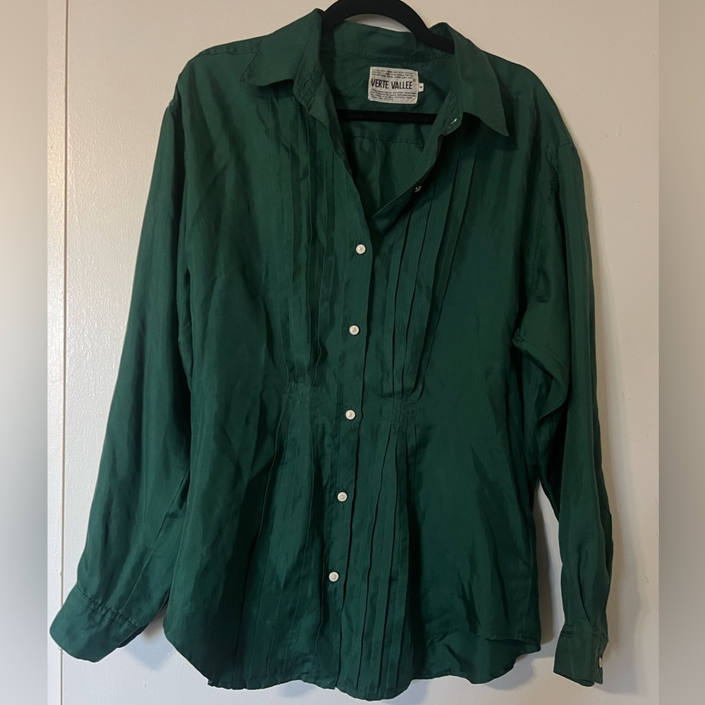 Vintage Button Up Shirt